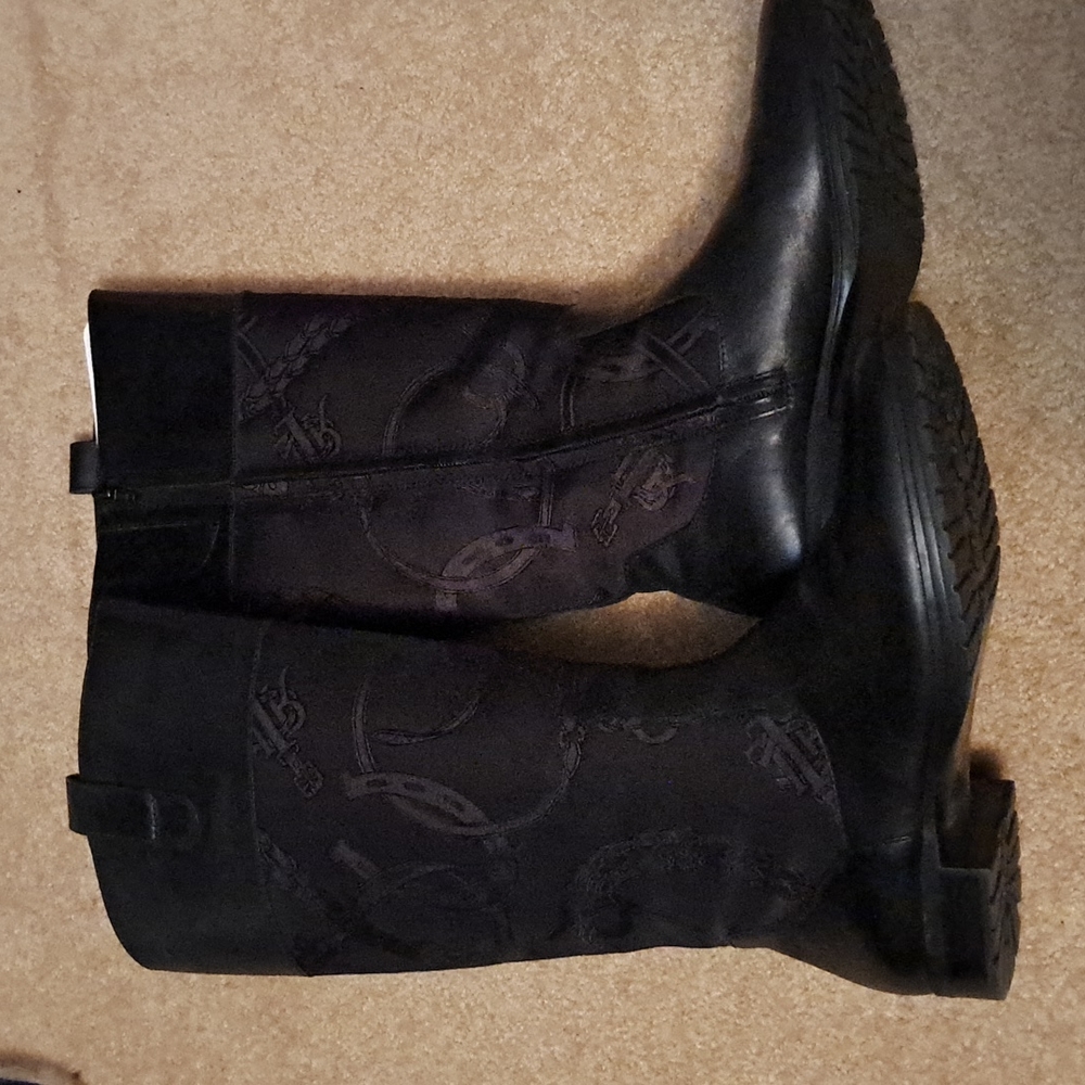 Ralph Lauren, 8 1/2, black